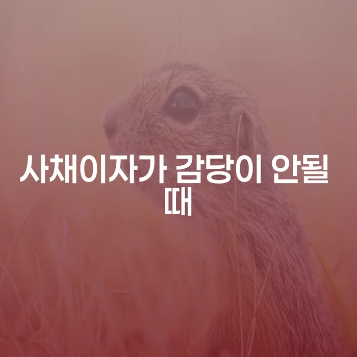 개인파산 개인회생 알아보기