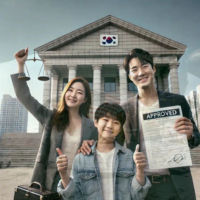 개인회생면책결정