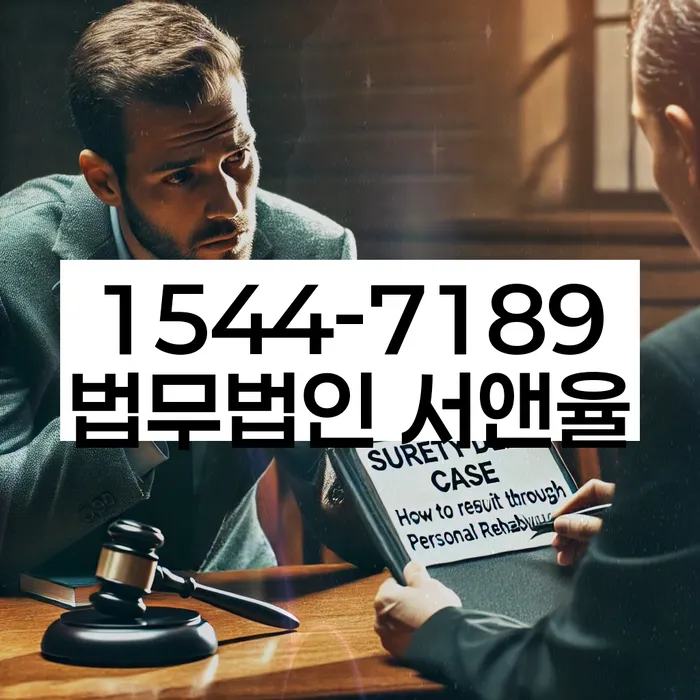 개인회생면책결정