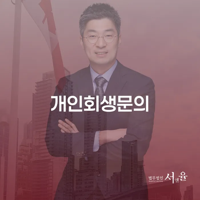 개인회생비용저렴한곳 채무조정제도을 이용하여 정해지는