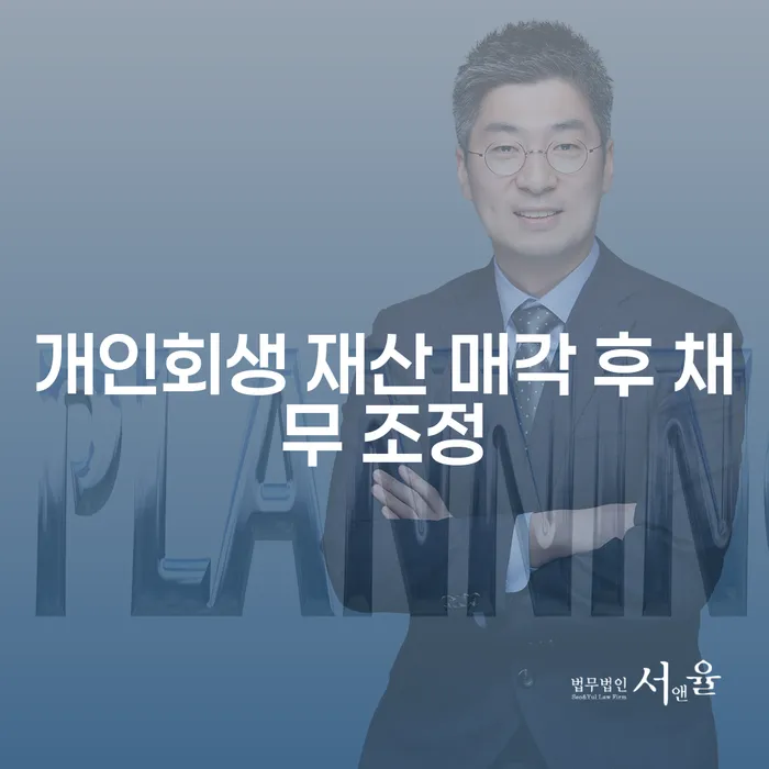 개인회생 재산 매각 후 채무 조정, 어떻게 해야 할까?