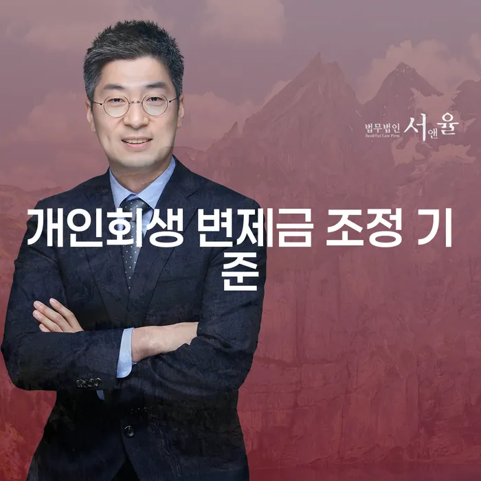 개인회생 변제금 조정 기준, 어떻게 결정될까요?
