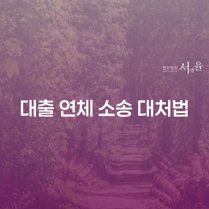 대출 연체 소송, 어떻게 대처해야 할까요?