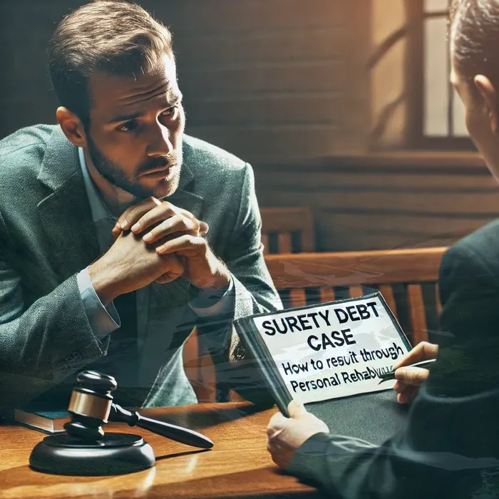 법적 절차 안내